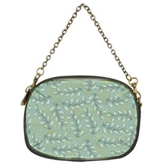 Leaves Nature Pattern Design Chain Purse (two Sides) by Wegoenart