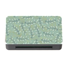 Leaves Nature Pattern Design Memory Card Reader With Cf by Wegoenart