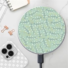 Leaves Nature Pattern Design Wireless Charger by Wegoenart