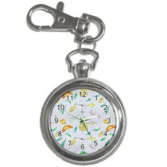 Tea Drinking Welding Tea Bag Key Chain Watches