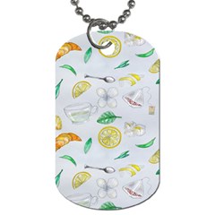 Tea Drinking Welding Tea Bag Dog Tag (Two Sides)