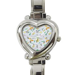 Tea Drinking Welding Tea Bag Heart Italian Charm Watch