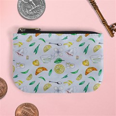 Tea Drinking Welding Tea Bag Mini Coin Purse