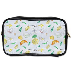 Tea Drinking Welding Tea Bag Toiletries Bag (Two Sides)