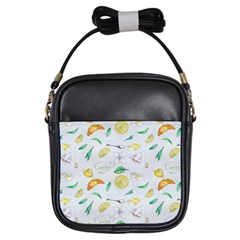 Tea Drinking Welding Tea Bag Girls Sling Bag