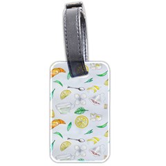 Tea Drinking Welding Tea Bag Luggage Tag (two sides)