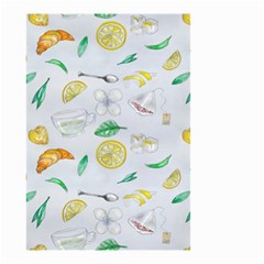 Tea Drinking Welding Tea Bag Small Garden Flag (Two Sides)