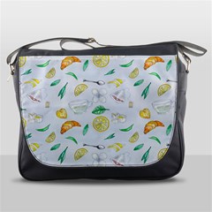 Tea Drinking Welding Tea Bag Messenger Bag