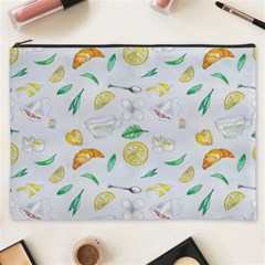 Tea Drinking Welding Tea Bag Cosmetic Bag (XXXL)