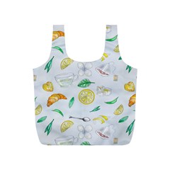 Tea Drinking Welding Tea Bag Full Print Recycle Bag (S)