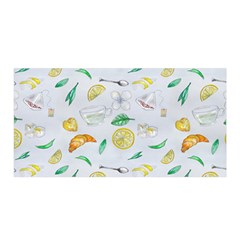 Tea Drinking Welding Tea Bag Satin Wrap 35  x 70 