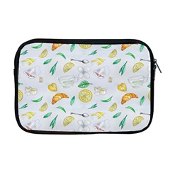 Tea Drinking Welding Tea Bag Apple MacBook Pro 17  Zipper Case