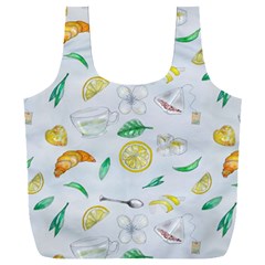 Tea Drinking Welding Tea Bag Full Print Recycle Bag (XXXL)