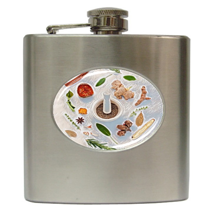 Healthy ingredients Hip Flask (6 oz)