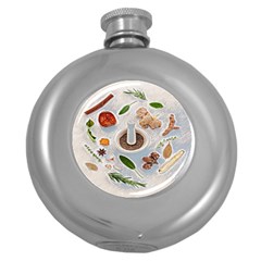 Healthy Ingredients Round Hip Flask (5 Oz) by ConteMonfrey