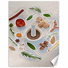 Healthy Ingredients Canvas 18  X 24  by ConteMonfrey