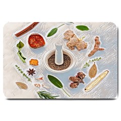 Healthy Ingredients Large Doormat  by ConteMonfrey