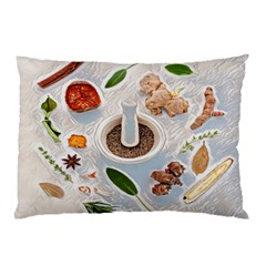 Healthy Ingredients Pillow Case by ConteMonfrey