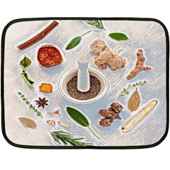 Healthy Ingredients Fleece Blanket (mini) by ConteMonfrey