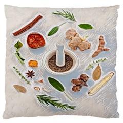 Healthy Ingredients Large Cushion Case (one Side) by ConteMonfrey