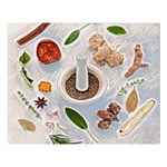 Healthy ingredients Double Sided Flano Blanket (Large)  80 x60  Blanket Front