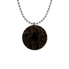 Circuit-board 1  Button Necklace by nateshop