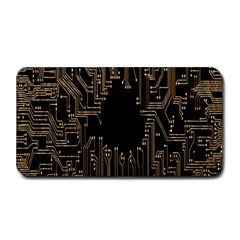 Circuit-board Medium Bar Mats by nateshop