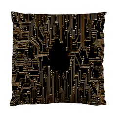 Circuit-board Standard Cushion Case (two Sides) by nateshop