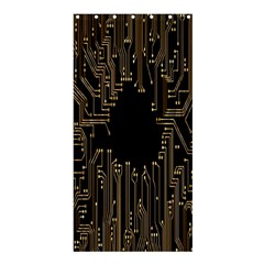 Circuit-board Shower Curtain 36  X 72  (stall)  by nateshop