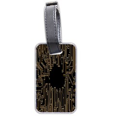 Circuit-board Luggage Tag (two Sides) by nateshop