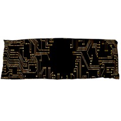 Circuit-board Body Pillow Case (dakimakura) by nateshop