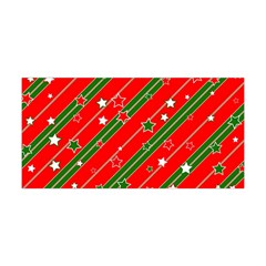 Xmash Christmas Stars Red Background Star Yoga Headband