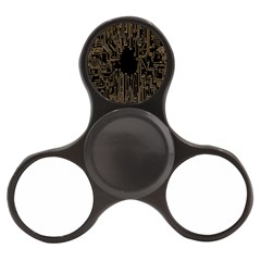 Circuit-board Finger Spinner by nateshop