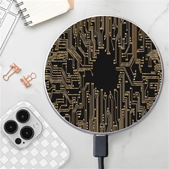 Circuit-board Wireless Charger by nateshop