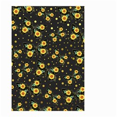 Nature Pattern Texture Flower Wing Small Garden Flag (two Sides) by Wegoenart