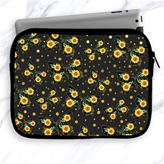 Nature Pattern Texture Flower Wing Apple Ipad 2/3/4 Zipper Cases by Wegoenart