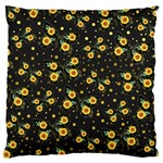 Nature Pattern Texture Flower Wing Standard Flano Cushion Case (Two Sides) Front