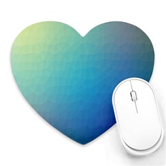 Color Heart Mousepads by nateshop