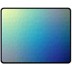 Color Fleece Blanket (medium)  by nateshop