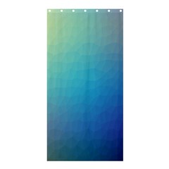 Color Shower Curtain 36  X 72  (stall) 