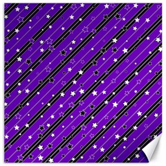 Xmas Christmas Stars Background Star Canvas 20  X 20  by Wegoenart