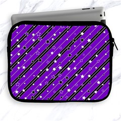 Xmas Christmas Stars Background Star Apple Ipad 2/3/4 Zipper Cases by Wegoenart