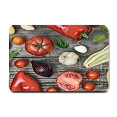 Bell Peppers & Tomatoes Small Doormat  by ConteMonfrey