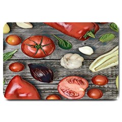 Bell Peppers & Tomatoes Large Doormat  by ConteMonfrey