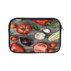 Bell Peppers & Tomatoes Apple Ipad Mini Zipper Cases by ConteMonfrey