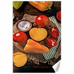 Tomatoes And Bell Pepper - Italian Food Canvas 24  x 36  23.35 x34.74  Canvas - 1