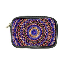 Mandala Kaleidoscope Background Coin Purse by Wegoenart