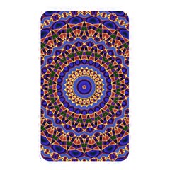 Mandala Kaleidoscope Background Memory Card Reader (rectangular) by Wegoenart