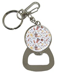 Coffee Coffeemania Caffeine Bottle Opener Key Chain by Wegoenart