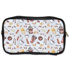 Coffee Coffeemania Caffeine Toiletries Bag (one Side) by Wegoenart